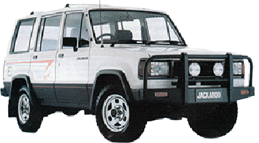 4WDbits Holden Jackaroo 1983 to 4/1992 Leaf Rear