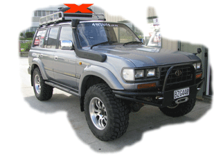 Toyota Landcruiser 1996 80 Series