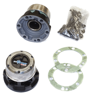 AVM 463 Locking Hubs For Toyota Land Cruiser Prado KZJ70/73/71W