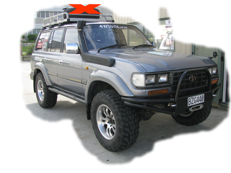 4WDbits Toyota Landcruiser 1996 80 Series