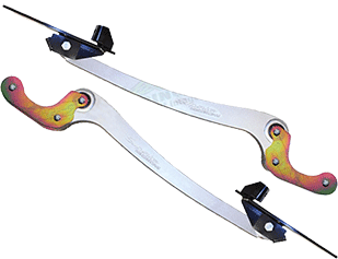 4WDbits Patrol GQ/GU 2 - 6 Inch Lift Hyperflex Radius Arm