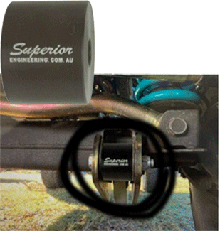 4WDbits Patrol GQ/GU, Landcruiser 79/80/105 Superflex And Hyperflex ...