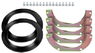 4WDbits Hilux All Leaf Spring Knuckle Ball Wiper Seal