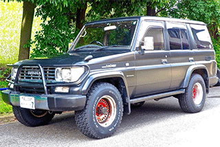 Toyota prado 70