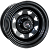 Dynamic Steel Rim 15 x 10 PCD 5/114.3 Offset -30 Black