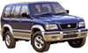 Isuzu Bighorn 5/1992 to 2004 Coil Rear