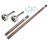 Patrol 79 Series 1999 To 2024 Longfield 30 Spline Chromoly CV Axle Superset Gun Drilled