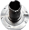 Patrol GQ Front Spindle for Automatic Hubs