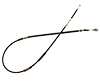 Landcruiser 40 1969 To 1984 Hand Brake Cable
