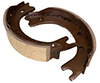 Landcruiser 40 1972 to 1984 Transmission Handbrake Shoes