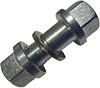 Toyota Drive Shaft Bolt, Nut and Washer 10mm or 11mm Diameter