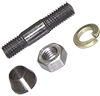 Toyota 76/78/79/105 1999 On 10mm Hub Stud Kit