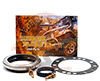 Toyota Landcruiser 80 1990 - 1997 Rear Hub Seal Kit 