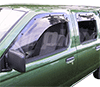 Navara D22 Monsoon Weather Shields