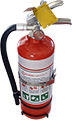 Flame Fighter II 2.0kg ABE Fire Extinguisher