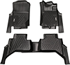 Triton 2024 On AUSGO 4WD Floor Mats