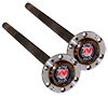 Nitro Landcruiser 40/70 Chromoly Full Floating Rear Axle Shafts