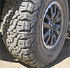 BF Goodrich All-Terrain KO2 265/60R18