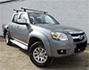 Mazda BT50 4WD 2006 to 2011