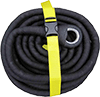 6 Meter Black Snake Nylon Recovery Strap 8,000kg