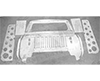 Landcruiser 100/105 Extra Cab Rear Wall Kit