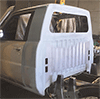 Patrol GU Single/Extra Cab Rear Wall Kit