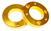 Navara D40 Coil Strut Spacer 37mm Lift - Pair