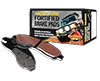 Hilux 2011 To 2015 Front Fortified Brake Pads