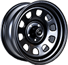 Steel Rim 16 x 8 PCD 5/127 Offset -0 Black D Window