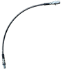 Landcruiser 80 105 Extended Braided Front Brake Hose  - Non ABS