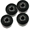 Radius Arm Front Bush Solid Rubber - Set of 4