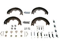 Landcruiser 80 1992 on, 100, 105 Hand Brake Shoe and Spring Kit