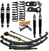 Landcruiser HZJ/HVDJ 78/79 75mm Lift Kit - 200kg Rear Load