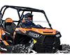 Polaris RZR XP 1000 Half Windshield