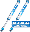 Jeep Wrangler JK 2007 On King 2.0 Rear Shocks