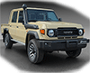 Toyota Landcruiser 79 Series 2023 On