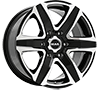 Mak Stone 4x4 Alloy Rim 16 x 8 PCD 6/139.7 Offset +20