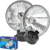 Narva Halogen 12 Volt 60/55 Watts 178mm (7 Inch) Headlight Kit