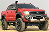 Ford Ranger PX1, PX2 Flared Guard Set