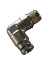 Air Line Connector 5mm 90 Degree 1/8 BSP to Pushloc