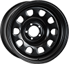 Steel Rim 16 x 8 PCD 5/114.3 Offset +26 Black D Window