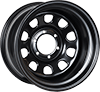 Steel Rim 16 x 7 PCD 6/139.7 Offset -15 Black D Window