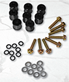 Universal Bash Plate Spacer Kit for Diff Drop Kits