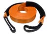 20 Meter Tow Strap and Winch Extension Strap 50mm 4500kg - Orange/Black