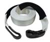 9 Meter Snatch Strap 75mm 8000kg - White/Black