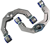 Nissan Navara D40/D23 40mm - 75mm Lift Adjustable Upper Control Arm Kit