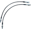 Toyota Landcruiser 78/79 Braided 100mm Lift Extended Front ABS Brake Hoses