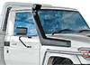 Landcruiser 70 Series 2007 to 2023 V8 Diesel Safari Snorkel