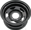Steel Rim 15 x 10 PCD 6/139.7 Offset -44 Black 5 Spoke - Set of 4