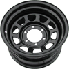 Steel Rim 15 x 8 PCD 6/139.7 Offset +12 Black D Window